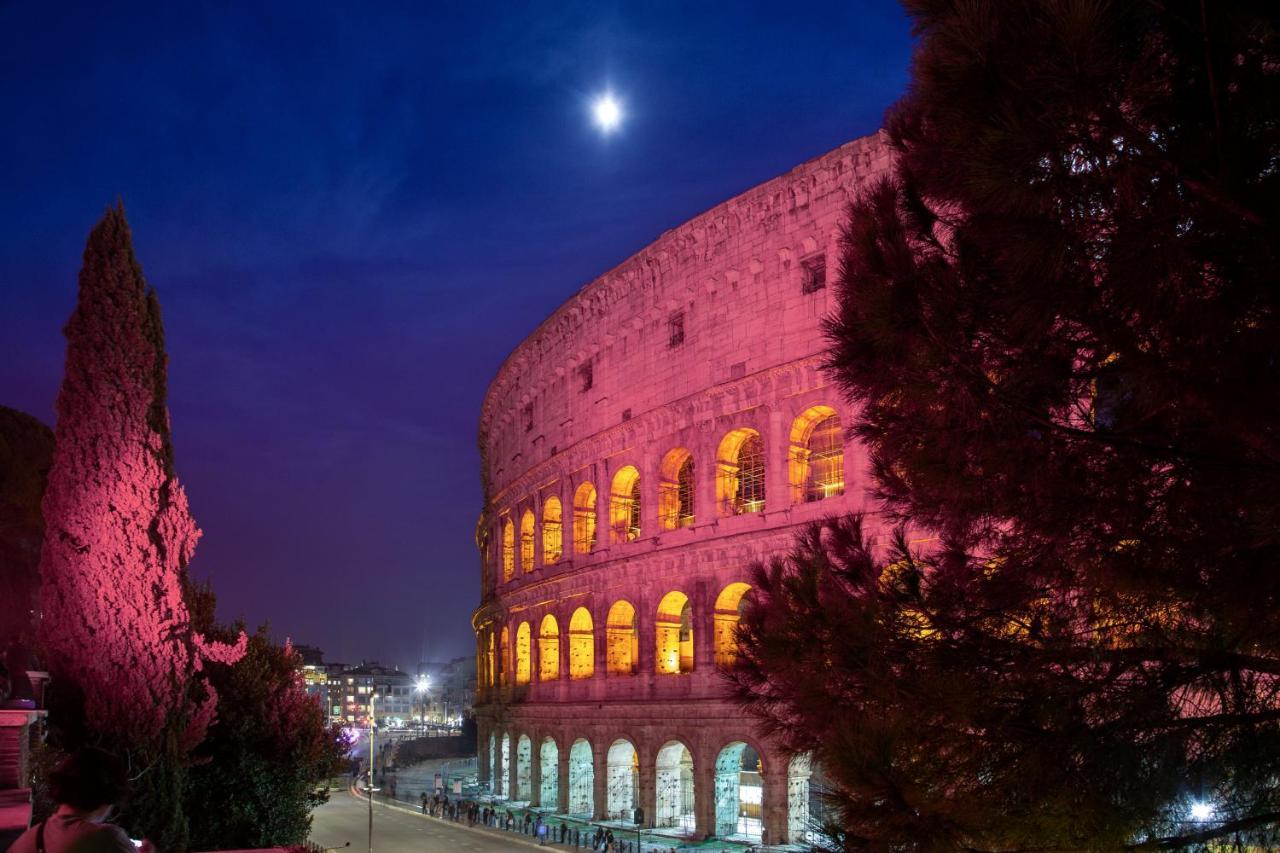 Emperor'S View - Apartment In Colosseum Roma Exterior foto