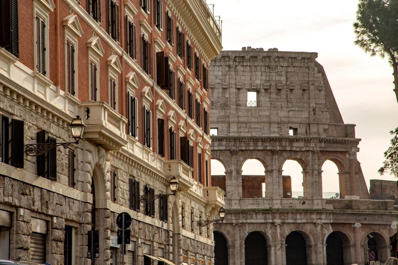 Emperor'S View - Apartment In Colosseum Roma Exterior foto