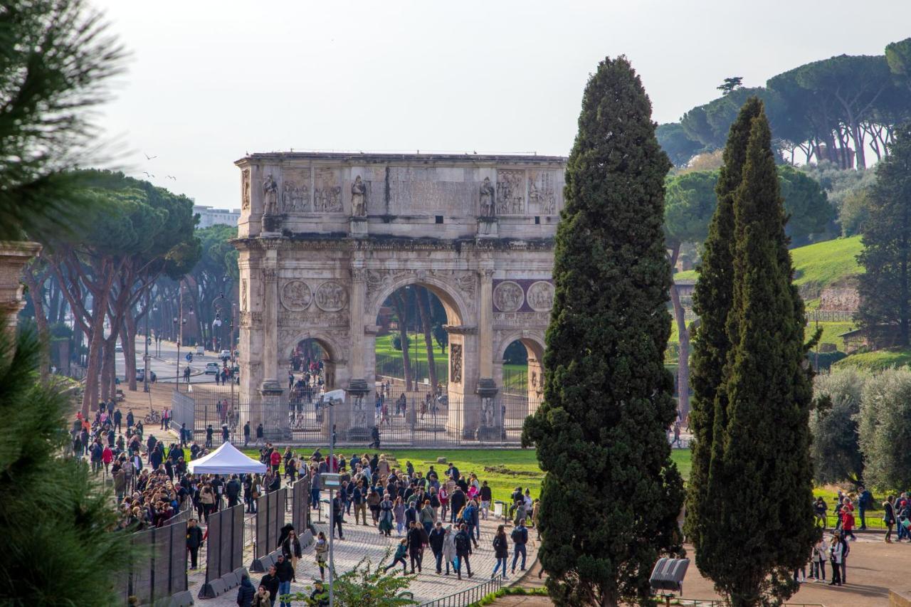 Emperor'S View - Apartment In Colosseum Roma Exterior foto